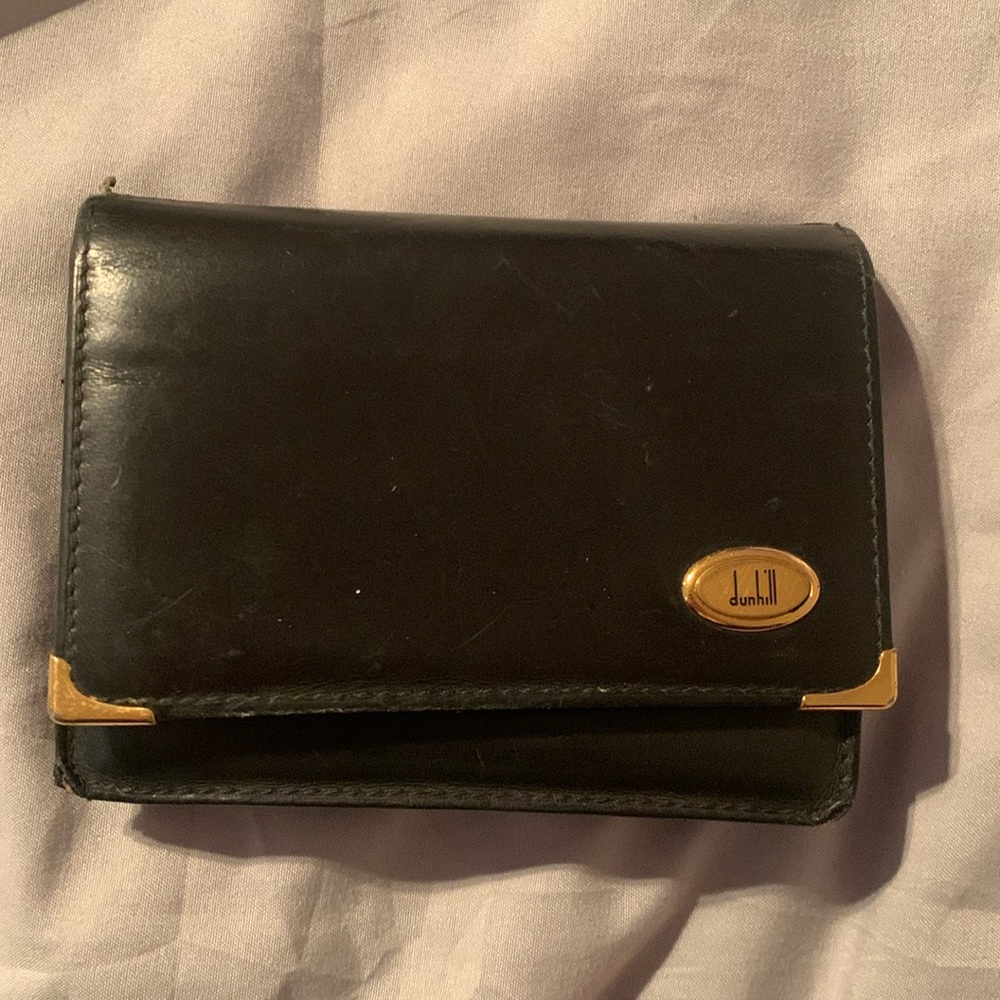 Dunhill designer wallet